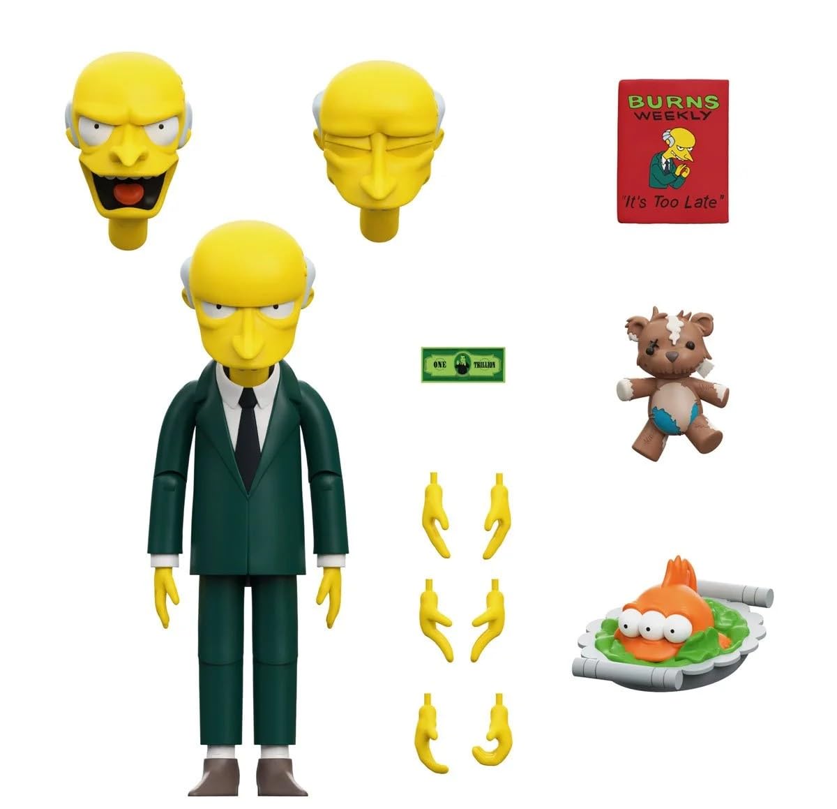 Amazon.co.jp: Super7 シンプソンズ アルティメイト ミスターバーンズ